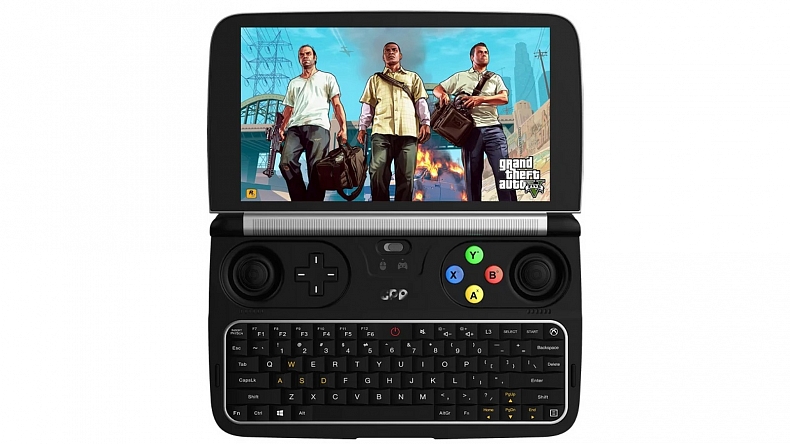 GPD Win 2 je „kapesní“ notebook, má zvládnout GTA V na nejvyšší detaily