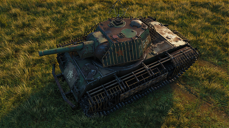 [WoT] Steel Hunter 2022: Type 64 "Bái Láng"