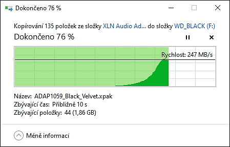 Recenze: WD_BLACK D10 - osmiterabajtový externí obr