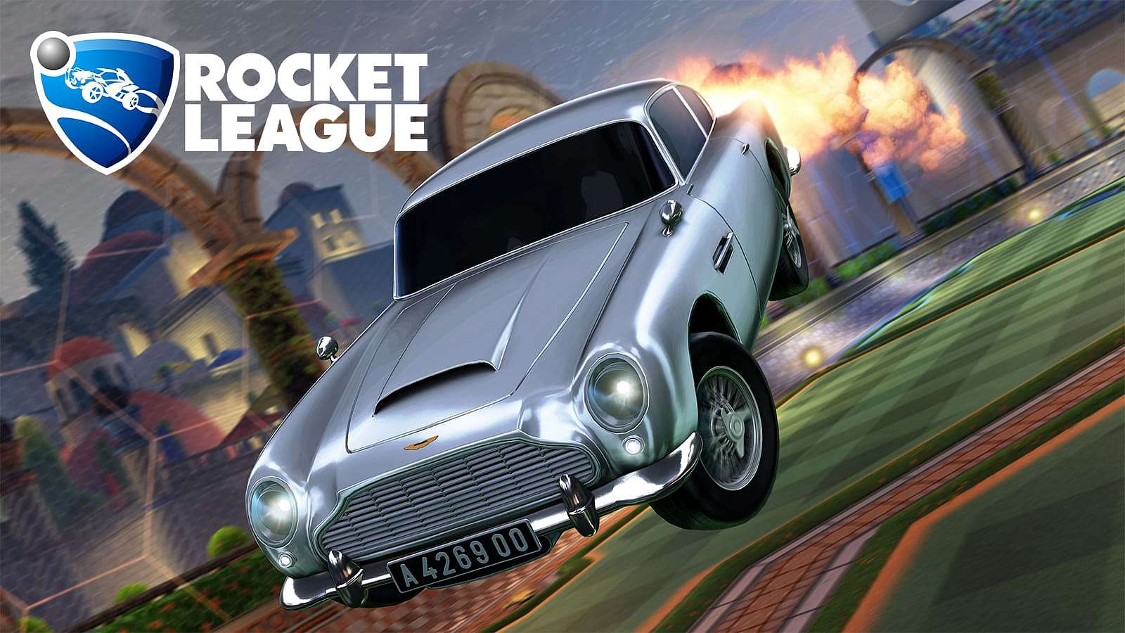 Bondův Aston Martin míří do Rocket League