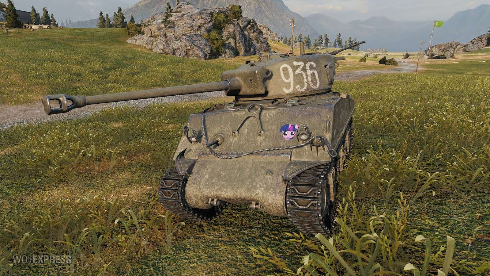 [WoT] Rebalancování amerických těžkých tanků