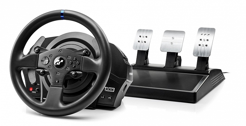 Recenze: Thrustmaster T300 RS