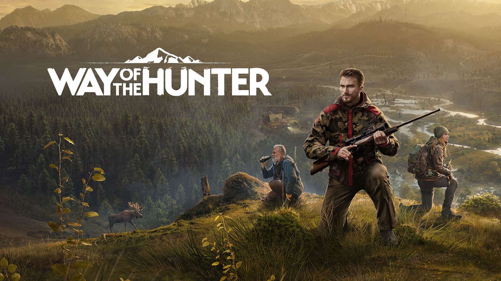 Slovenské Nine Rocks Games představuje svou první hru Way of the Hunter