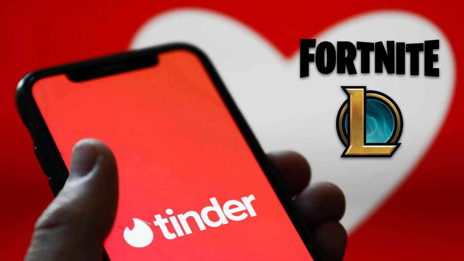 Hráči, najděte své milostné duo, Tinder přidává tagy League of Legends a Fortnite