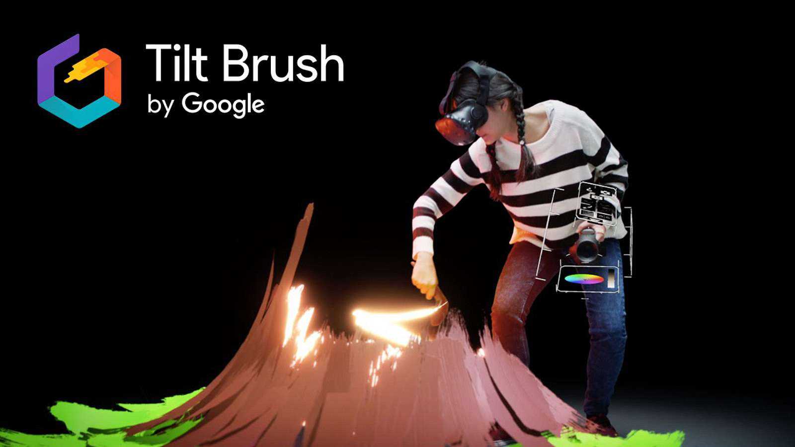 Chystaný VR headset Oculus Quest nabídne 3D kreslení díky Tilt Brush od Google