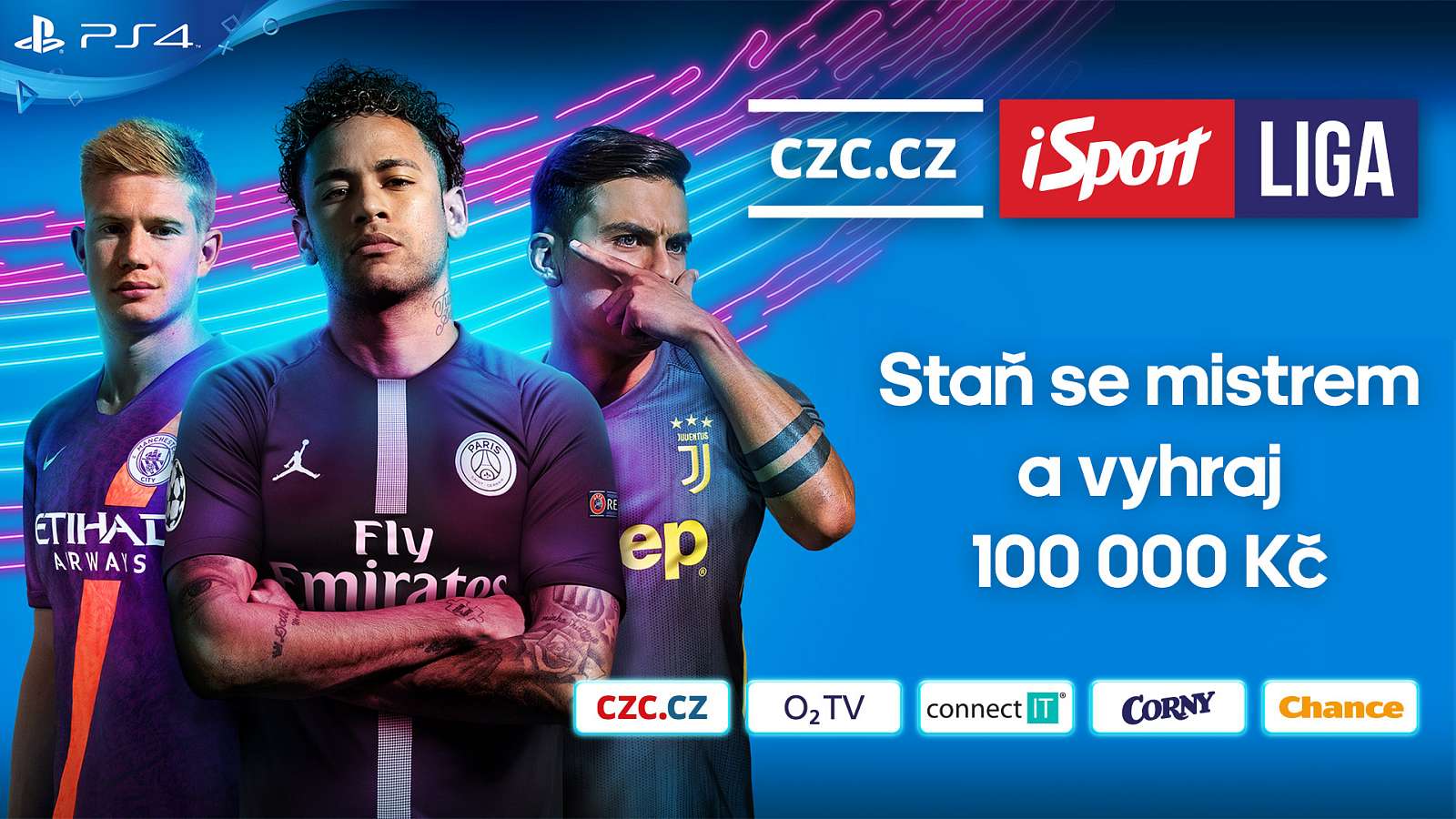 Offline finále CZC.cz iSport Ligy už v sobotu na Letné