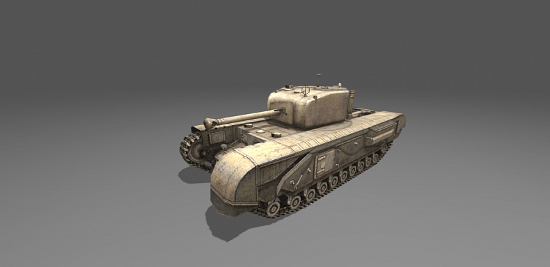 [WoT Blitz] 4.5 Supertest: Churchill Mk. VI