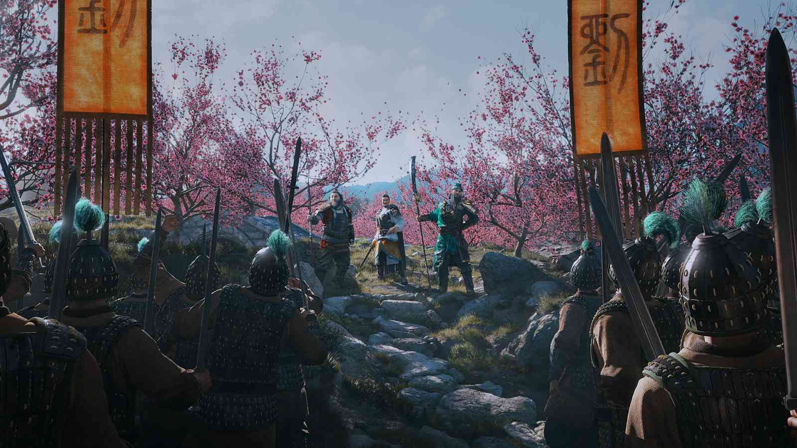 Total War: Three Kingdoms láká hlavně na skvěle graficky zpracované prostředí