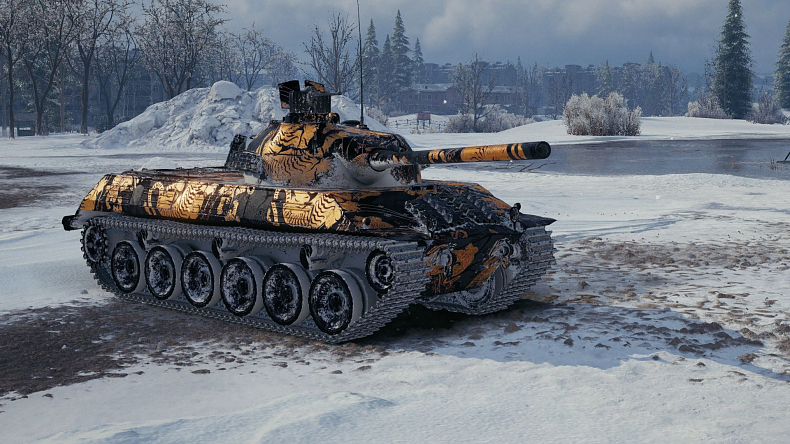 [WoT] Verze 1.15.0.2: "Golden Tiger".