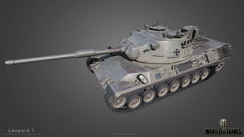 [WoT] Na vrcholku stromu: Leopard 1