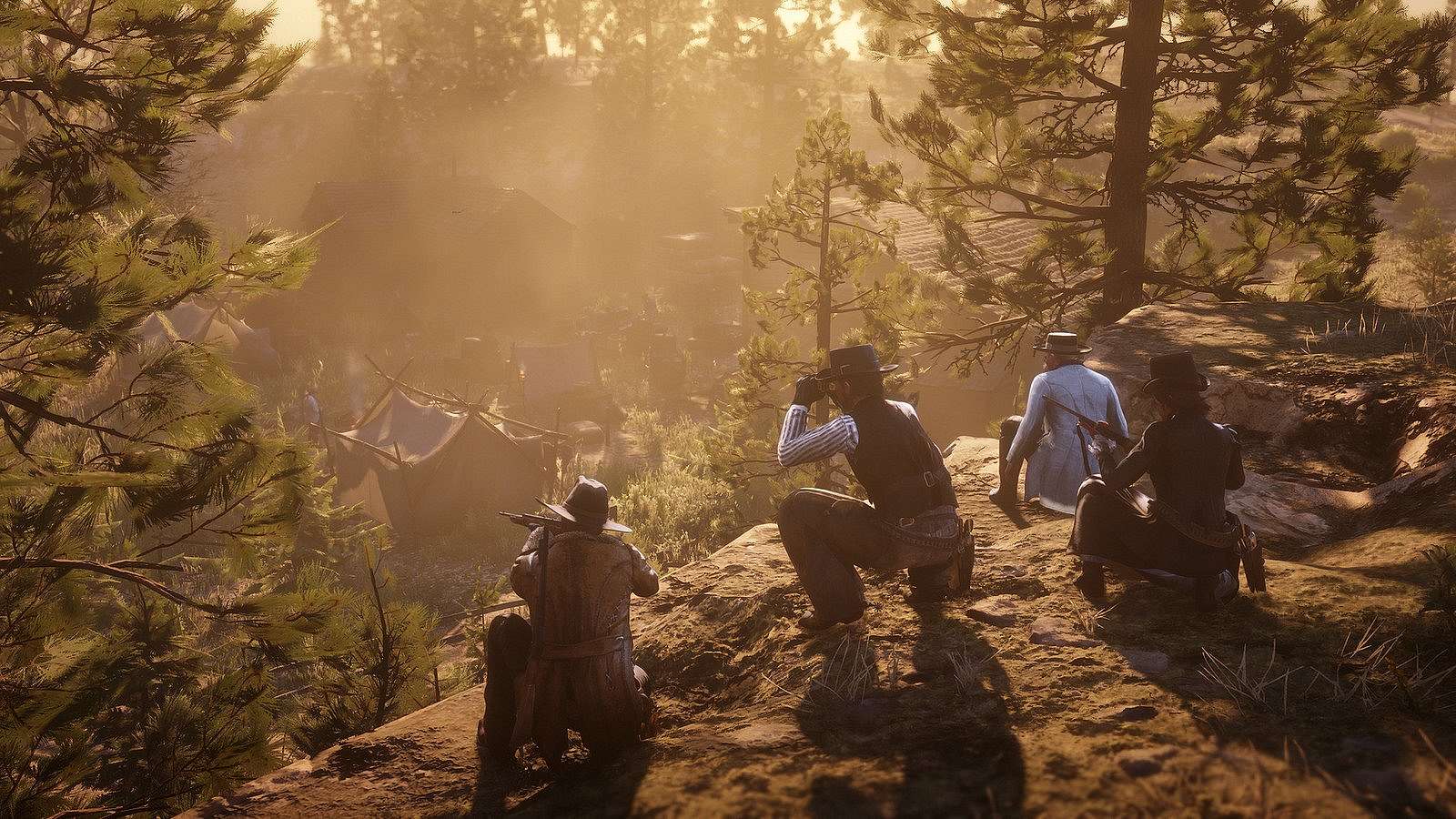 Do Red Dead Redemption 2 se nechystá singleplayerové DLC