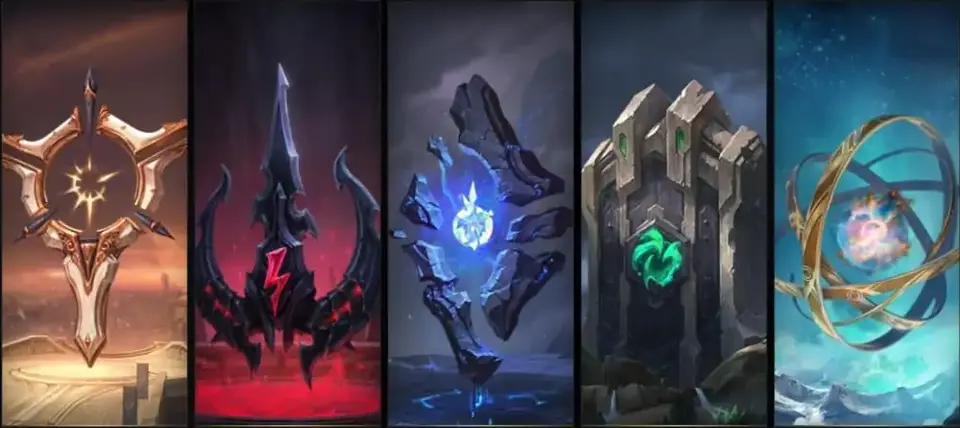 League of legends runy