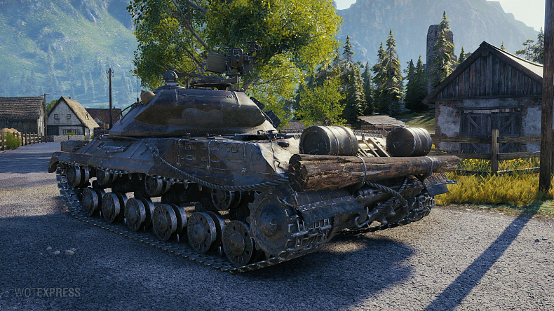 [WoT] 3D styl „Pike“ pro IS-3