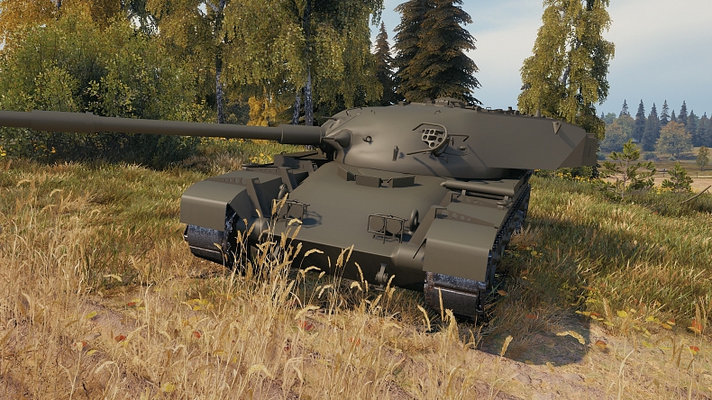 [WoT] T95/FV4201 Chieftain