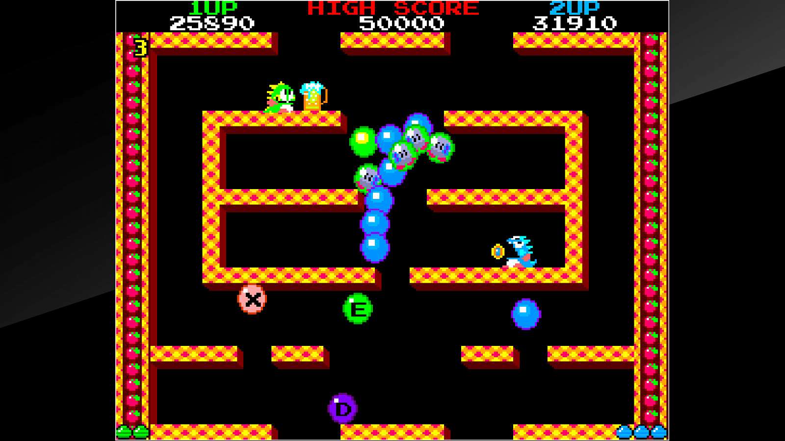 Bubble Bobble 4 bude obsahovat původní arkádovku