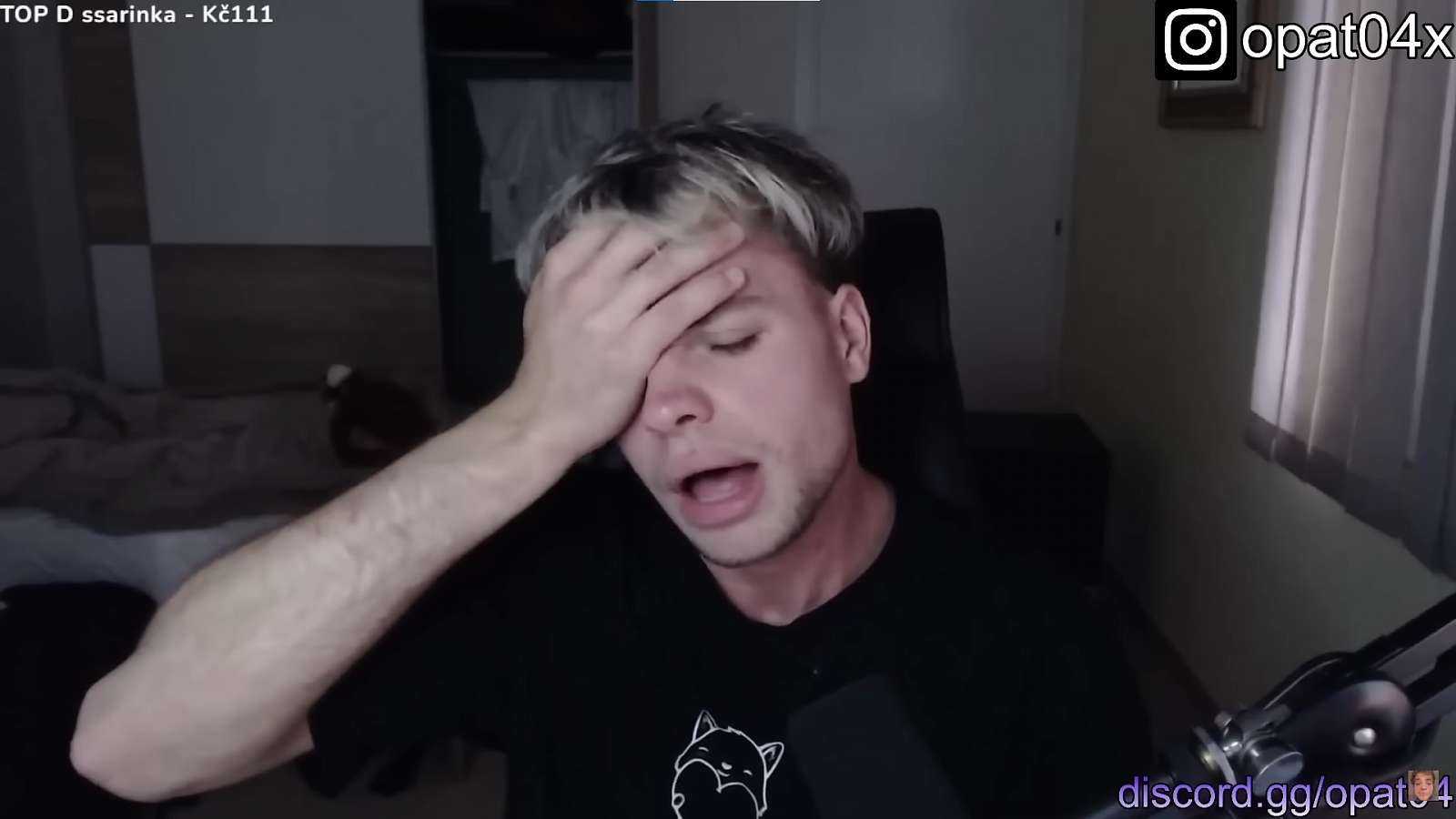 Opat a další streameři reagují na Novbyho ban