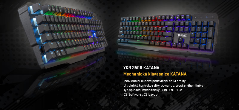 Yenkee YKB 3500 Katana