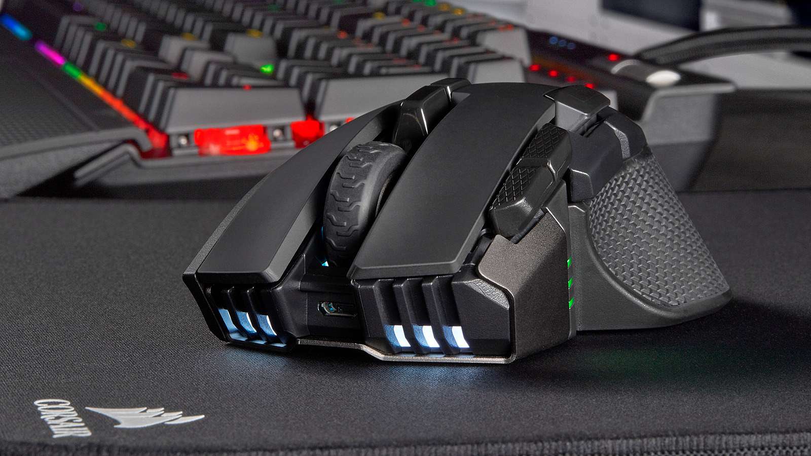 Corsair uvádí ultimátní bezdrátovou myš Ironclaw RGB Wireless