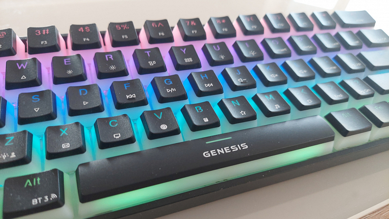 Recenze: Genesis Thor 660 - 60% klávesnice se spínači Gateron Red