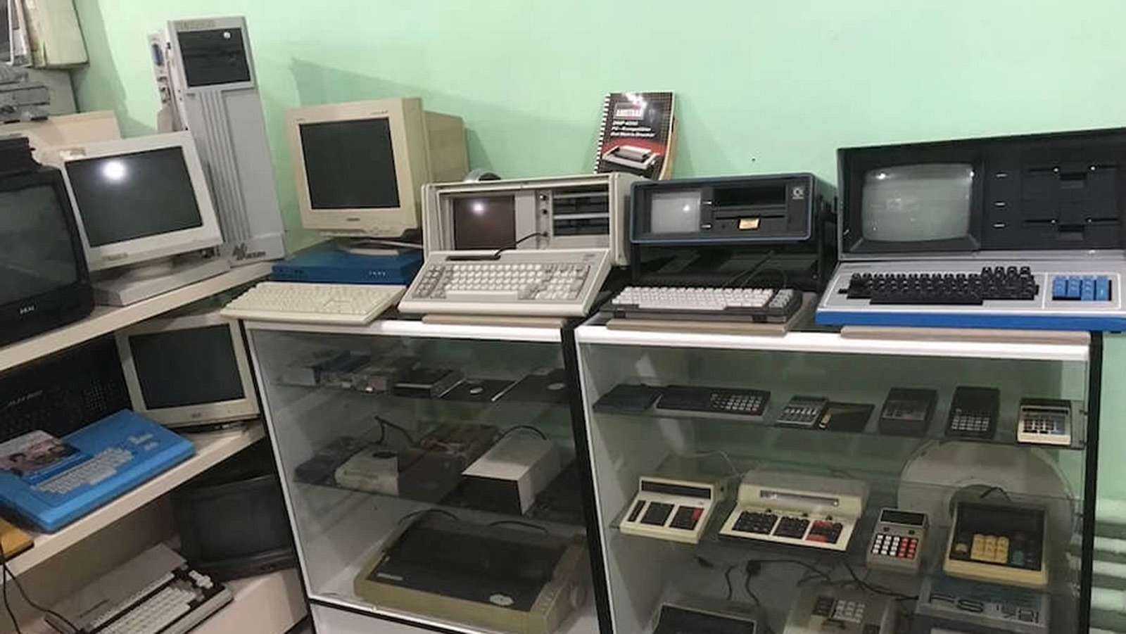 Ukrajinské muzem retro her a počítačů bylo zničeno při bombardování