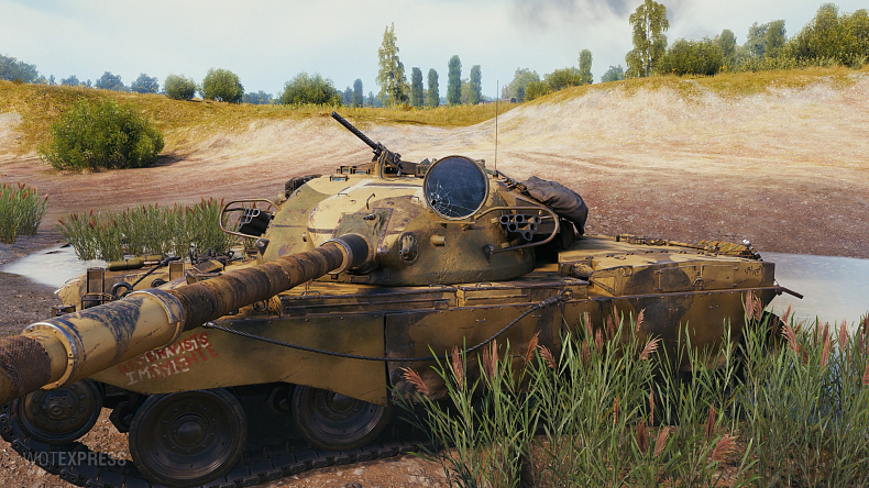 [WoT] T95 / FV4201 Chieftain "Guardian of the Crown"