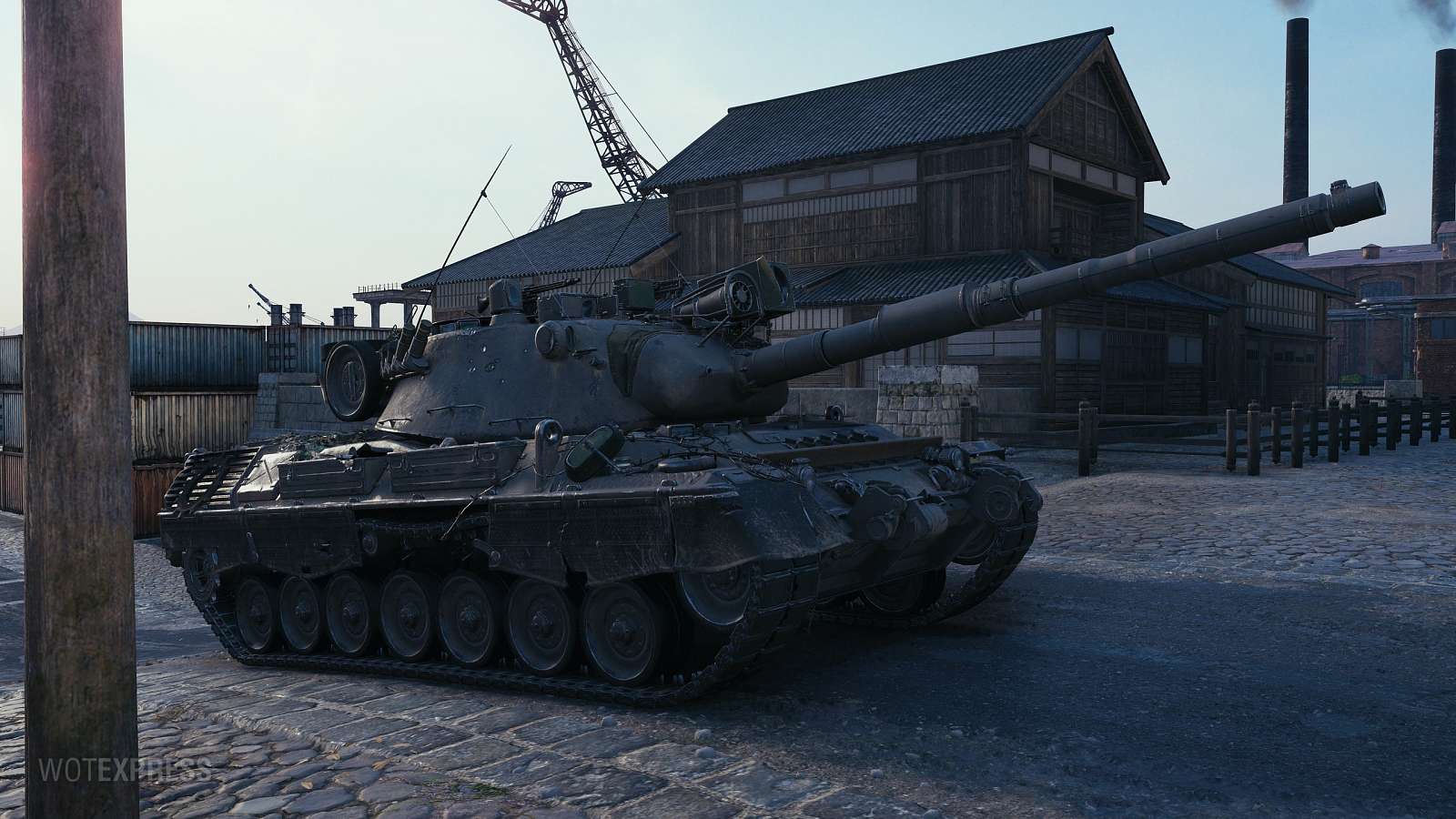 [WoT] Battle Pass: 3D styl „Reiter“