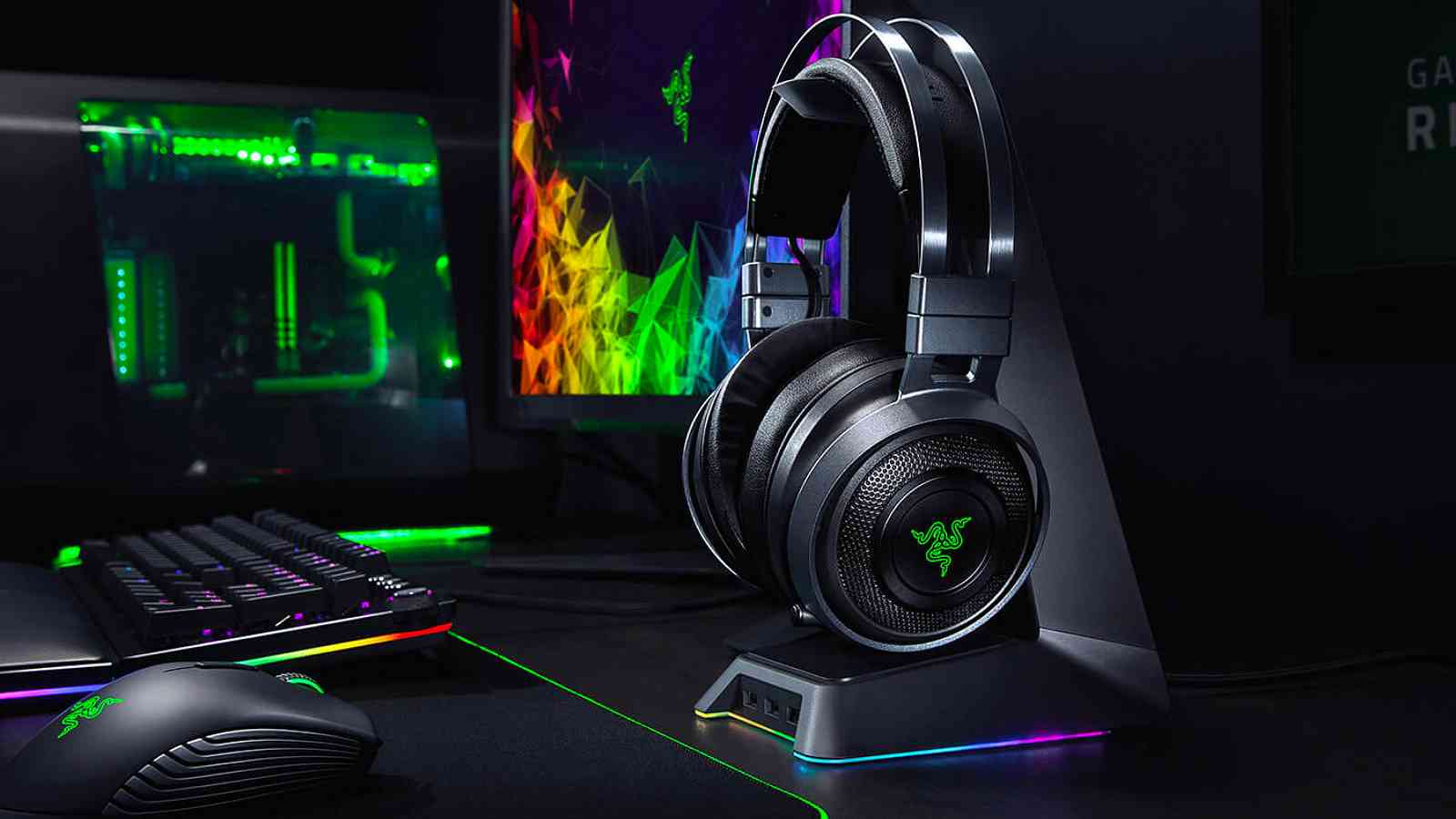 Razer uvede řadu bezdrátových sluchátek Nari