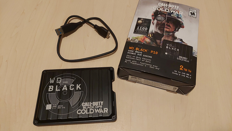 Recenze: WD_BLACK P10 Call of Duty edice - externí disk nejen pro konzole