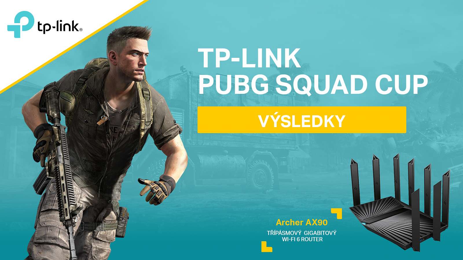 Vítězem TP-Link PUBG Cupu se stává tým Burgir