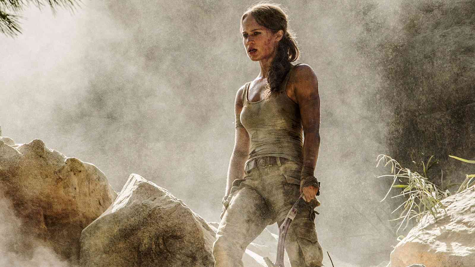 Podívejte se na první fotky z chystaného Tomb Raider filmu