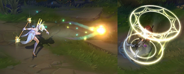 Elementalist Lux - nový ultimátní skin