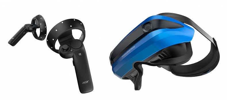 Acer začíná prodávat VR headset pro Windows Mixed Reality