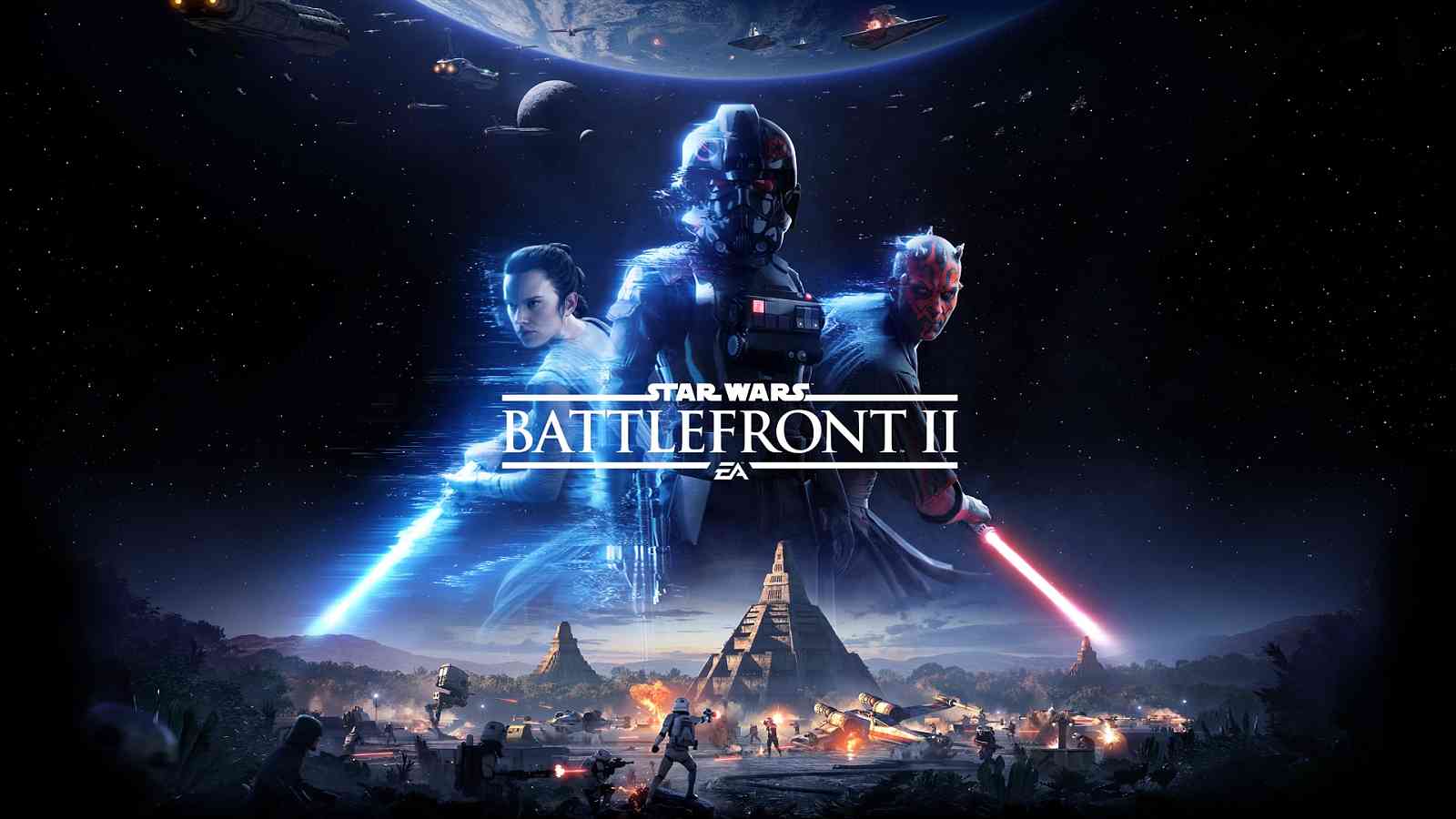 Beta a předobjednávkové bonusy Star Wars: Battlefront 2 oznámeny