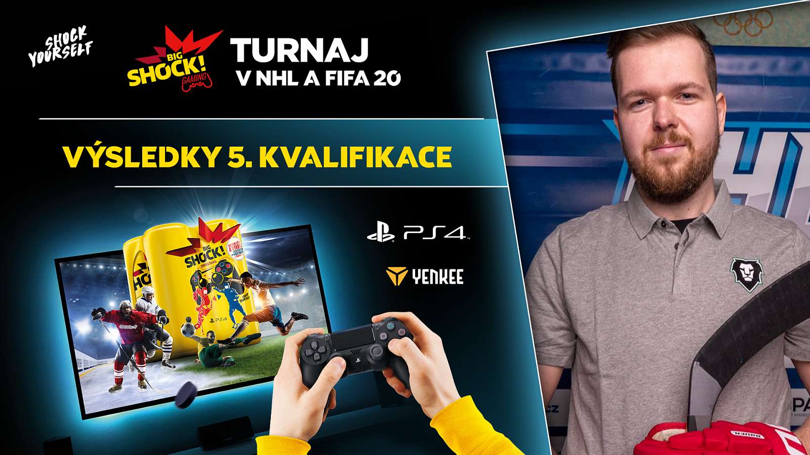 Poslední kvalifikace Big Shock! NHL turnaje je za námi