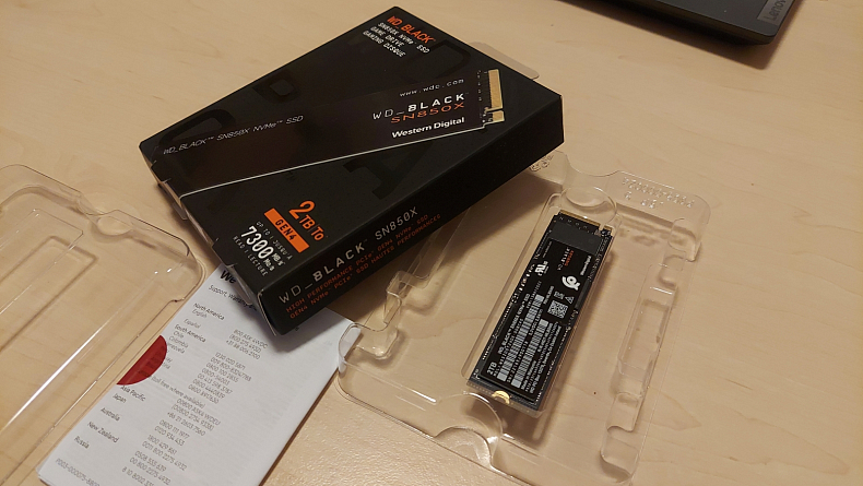 Recenze: WD_BLACK SN850X - bleskové hlavní SSD ze stáje Western Digital