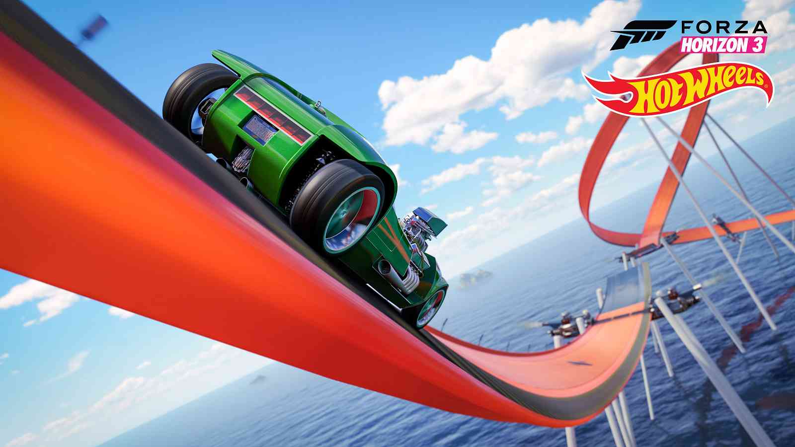 Forza Horizon 3 dostane rozšíření Hot Wheels