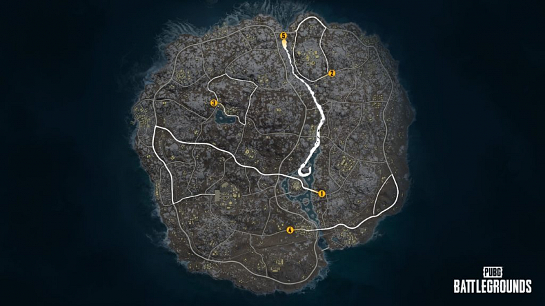 Do PUBG přichází další event, tentokrát se závodí na mapě Vikendi