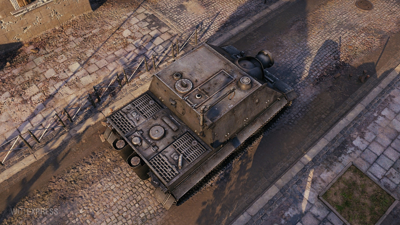 [WoT] Sturmtiger v obrazech