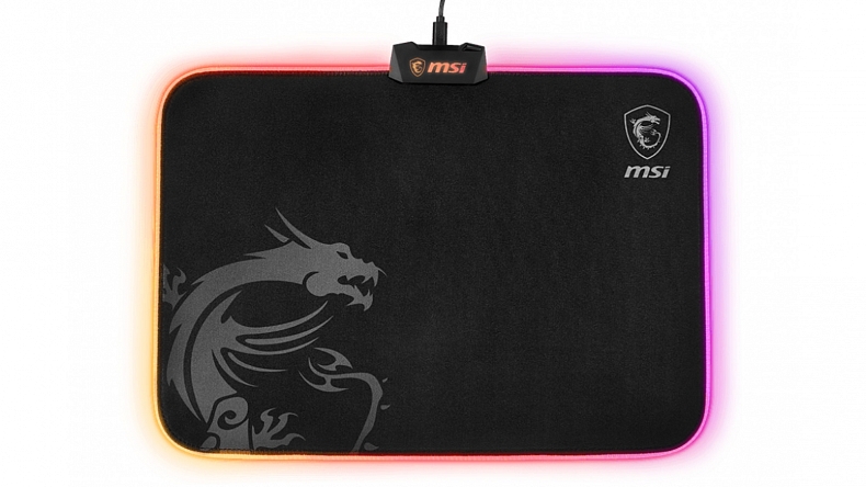 MSI odhalilo podsvícenou podložku Agility GD60