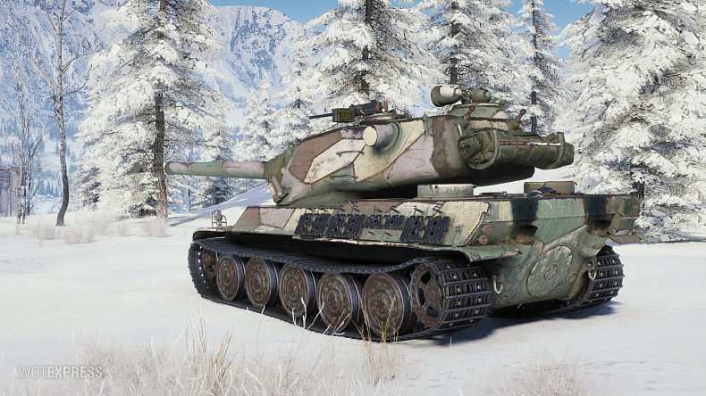 [WoT] 2D styl "Unforgettable" z 1.20.1 ve World of Tanks