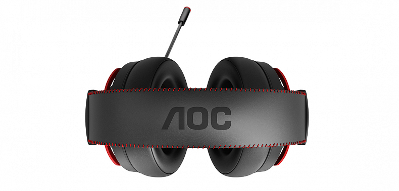 Herní sluchátka AOC GH200 a GH300 - vyvážený balanc komfortu a zvuku