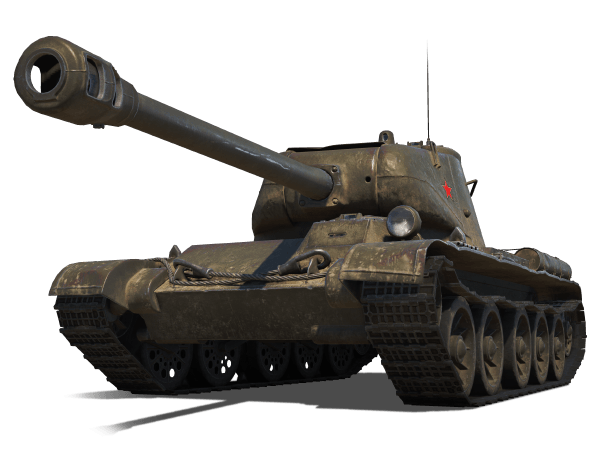 [WoT] Fotky a vlastnosti tanku T-44-122A