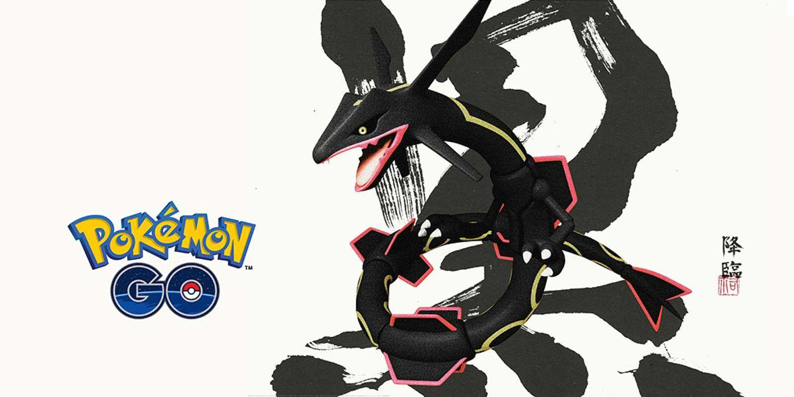 [PO:GO] Rayquaza přichází do raidových bitev!