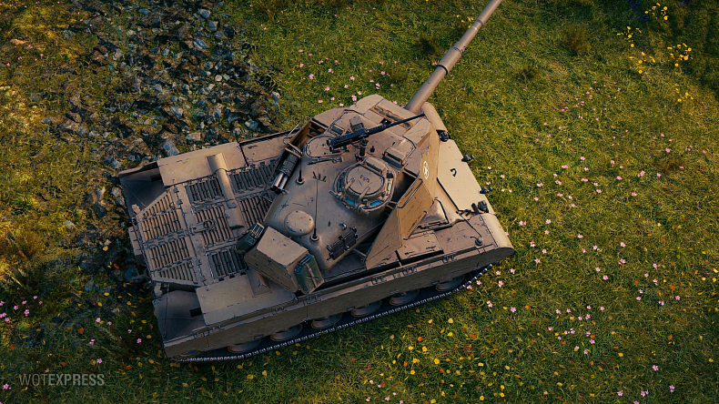 [WoT] Fotky stroje M47 Patton Improved