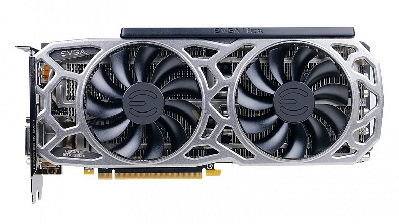 EVGA nabídne GTX 1080 Ti ve třech příchutích