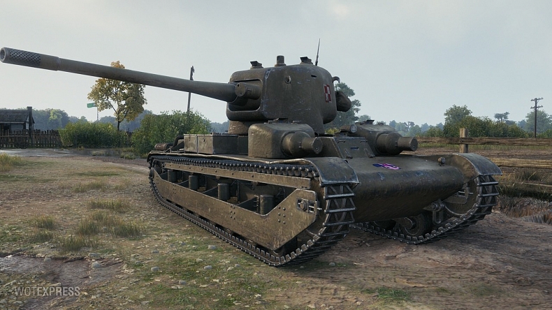 [WoT] Na supertestu je polský tank 25TP Ksust II