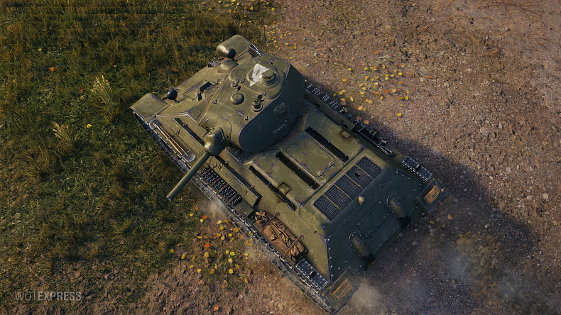 [WoT] Verze 1.13: T-34 mod. 1940