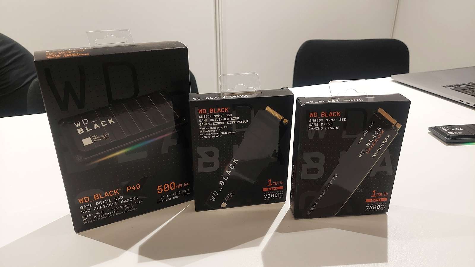 [Gamescom] Western Digital a jeho SSD WD_BLACK