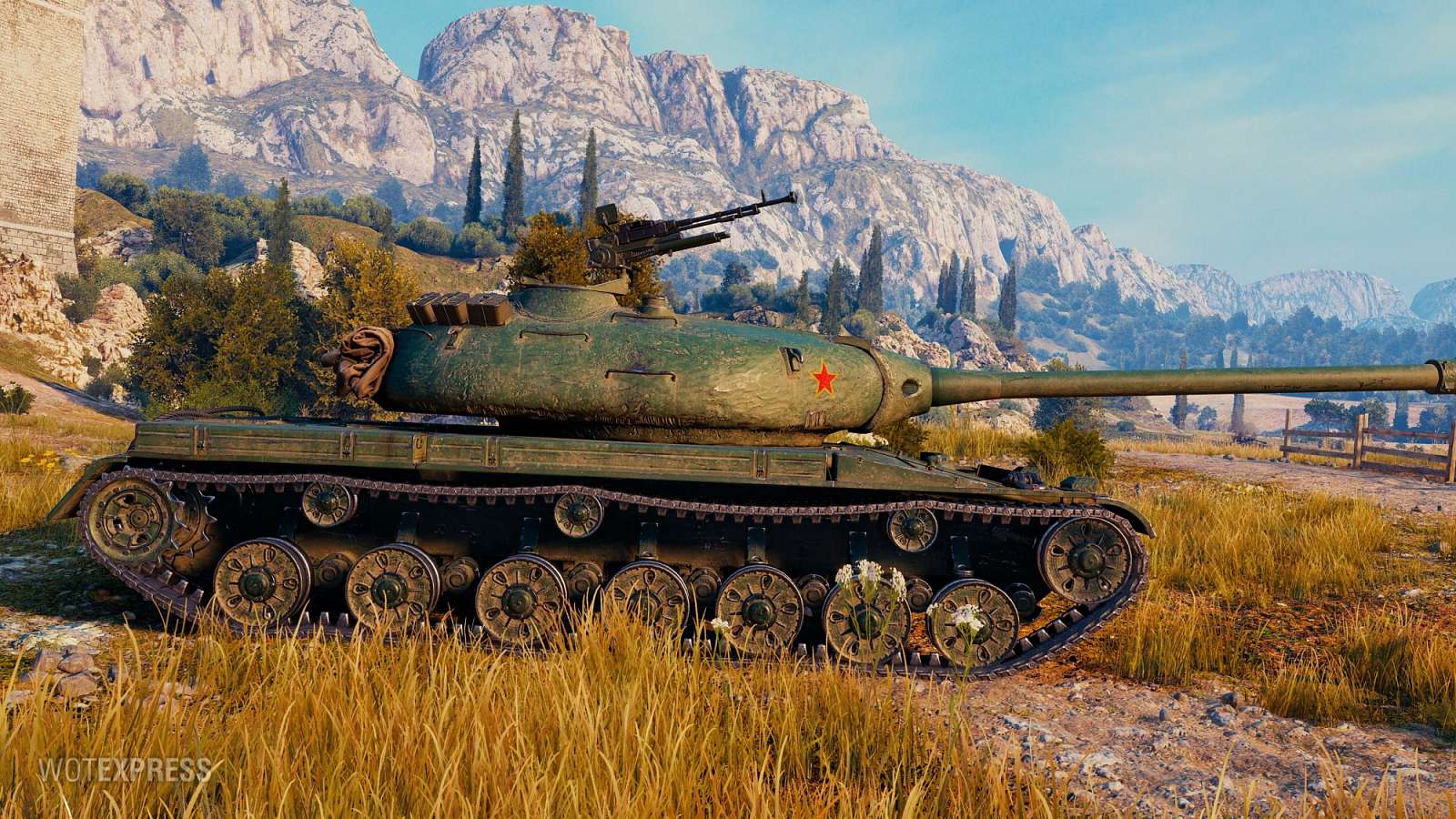 [WoT] Screenshoty tanku BZ-58-2 ve World of Tanks