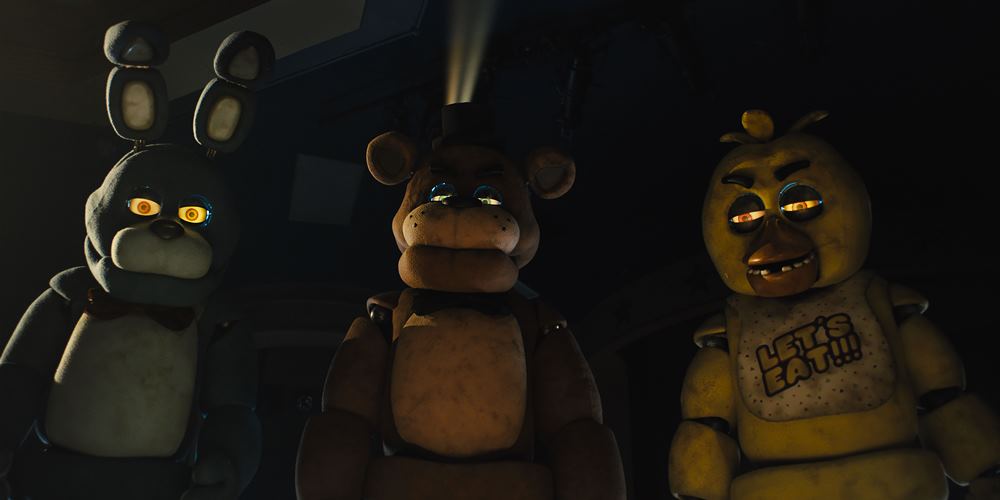 FIVE NIGHTS AT FREDDY’S